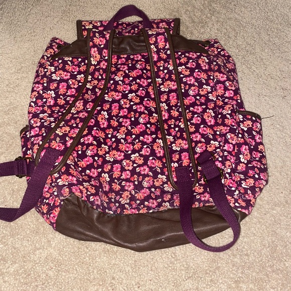 Aeropostale Floral Backpack - Picture 5 of 6
